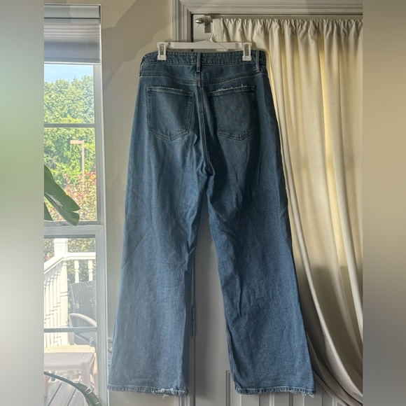 Loft wide leg jeans Size 8/29 - Picture 3 of 4